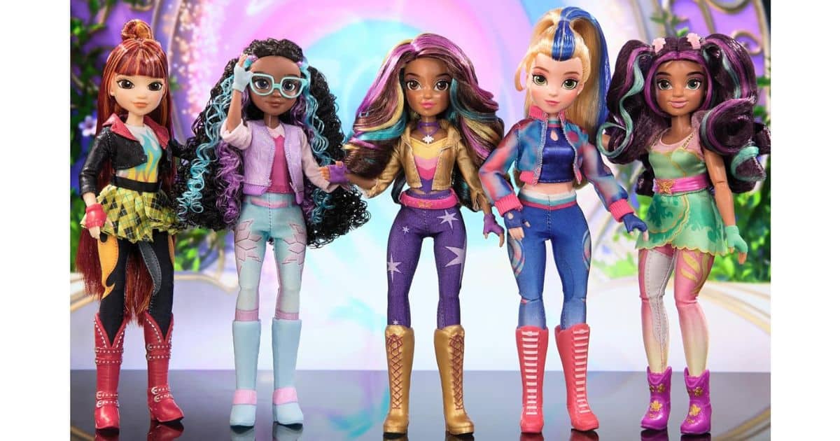 Unicorn Academy Ankleidepuppen Sophia, Ava, Layla, Isabel, Valentina