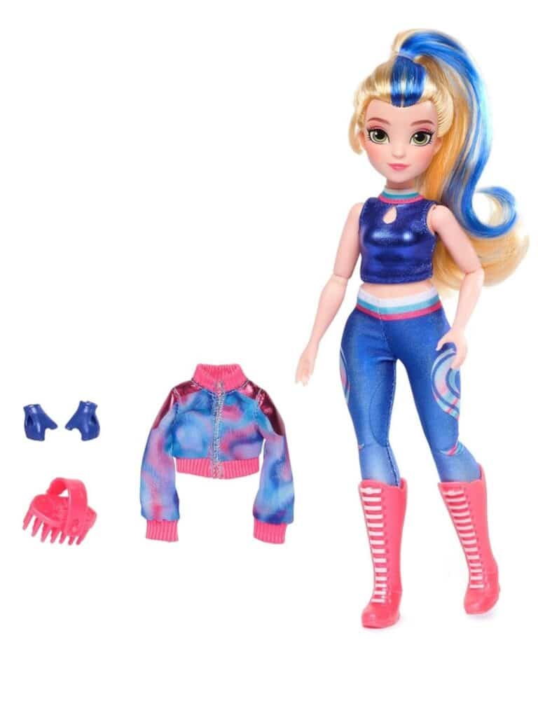 Unicorn Academy Ankleidpuppe Ava mit 5 Fashion Accessoires
