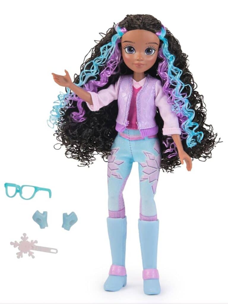 Unicorn Academy Ankleidpuppe Ava mit 7 Fashion Accessoires
