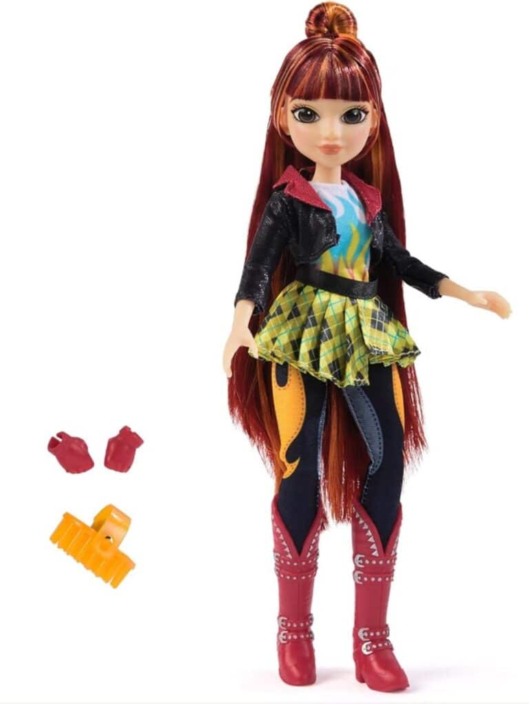 Unicorn Academy Ankleidpuppe Valentina mit 5 Fashion Accessoires