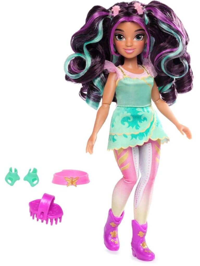 Unicorn Academy Ankleidpuppe Ava mit 7 Fashion Accessoires