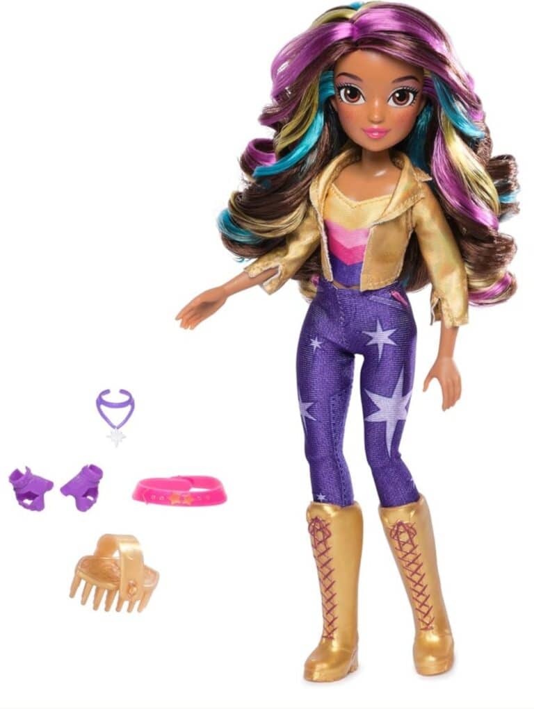 Unicorn Academy Ankleidpuppe Ava mit 5 Fashion Accessoires