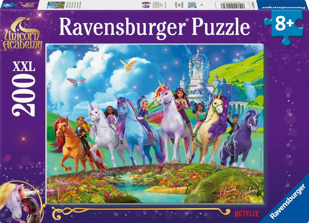 Einhorn Puzzle Unicorn Academ ab 8 Jahren