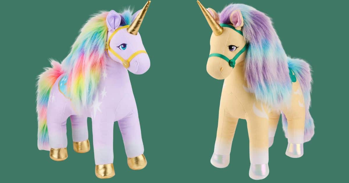 Unicorn Academy Kuscheltier Wildstar und Leaf
