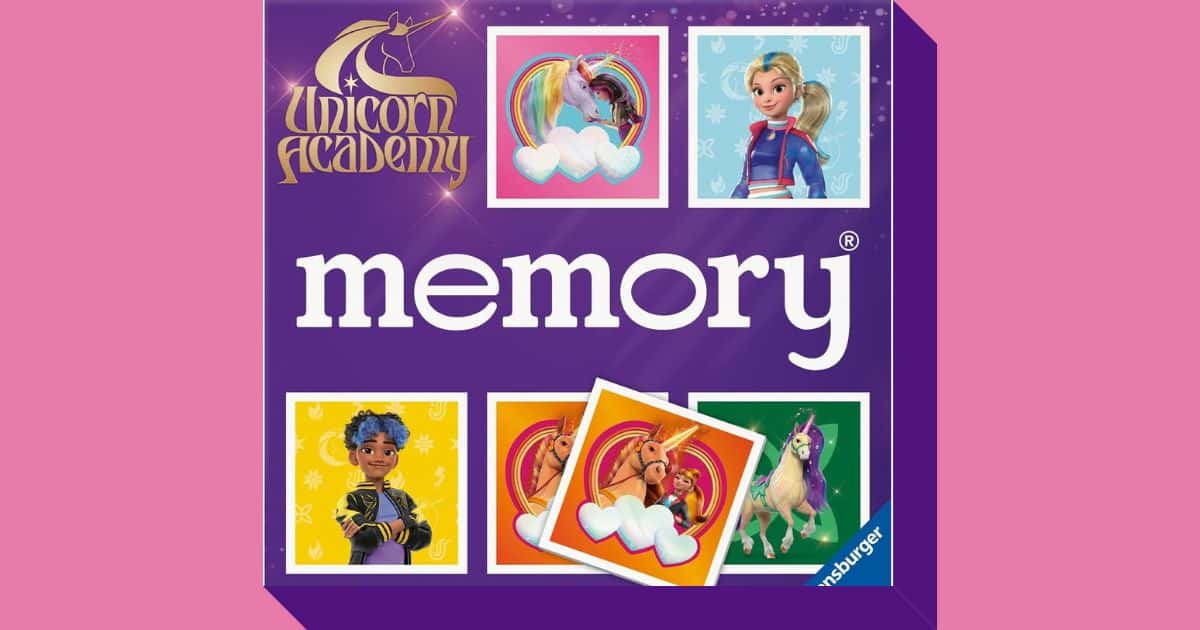 Unicorn Academy Memory Beitragsbild