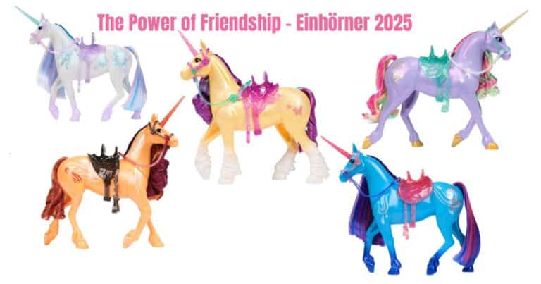 Unicorn Academy Einhörner 2025 Power of Friendship