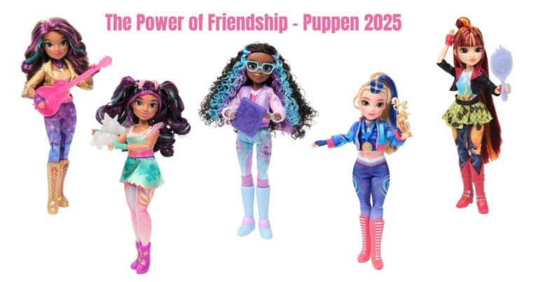Unicorn Academy Puppen 2025 Power of Friendship