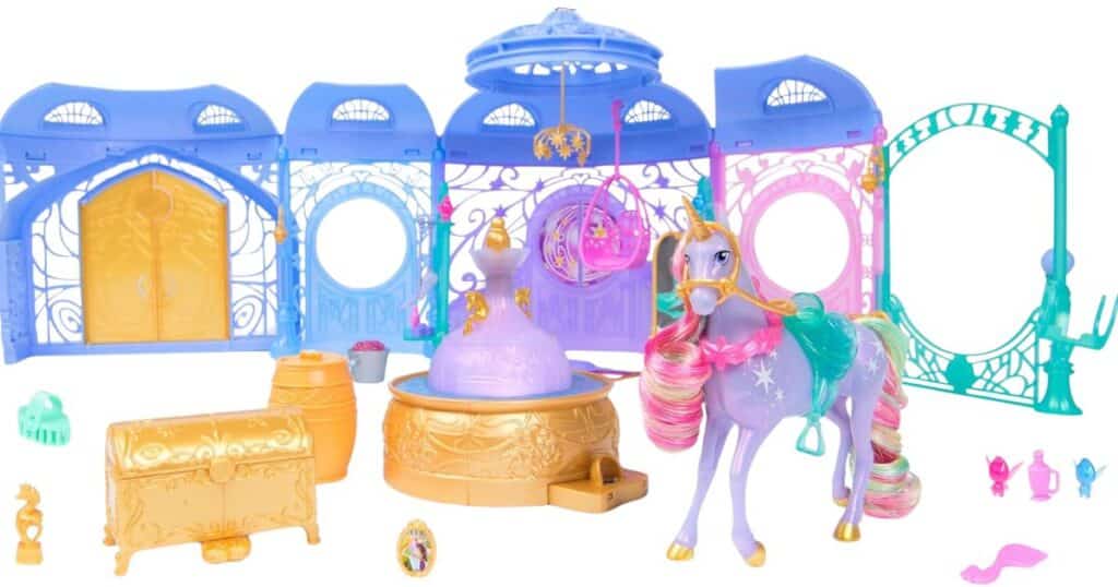 Unicorn Academy Stall mit Wildstar